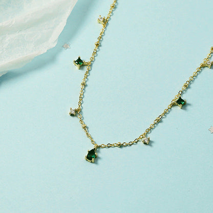 Corinne Delaire Necklace | Gold